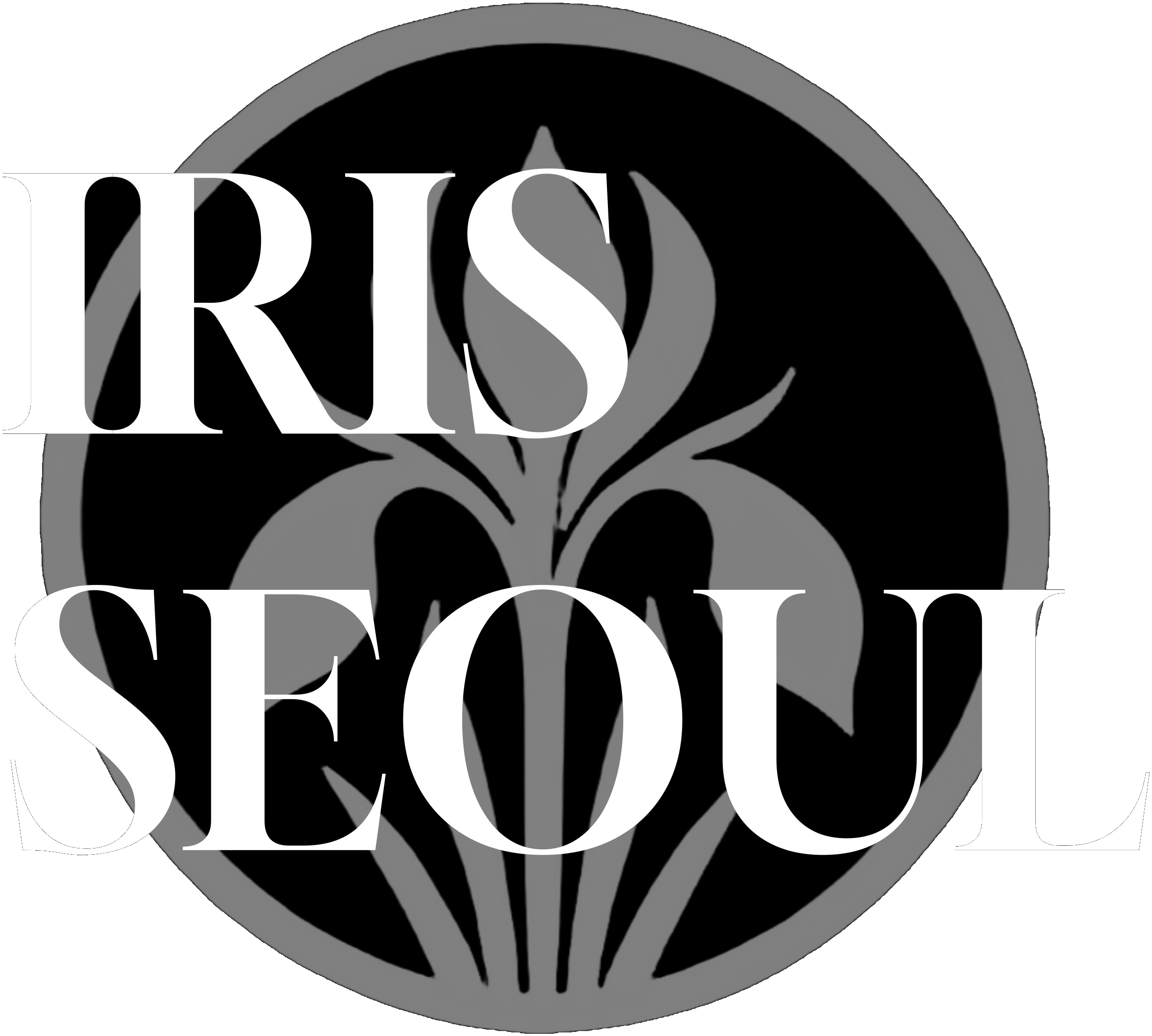 IRIS BLACK 로고